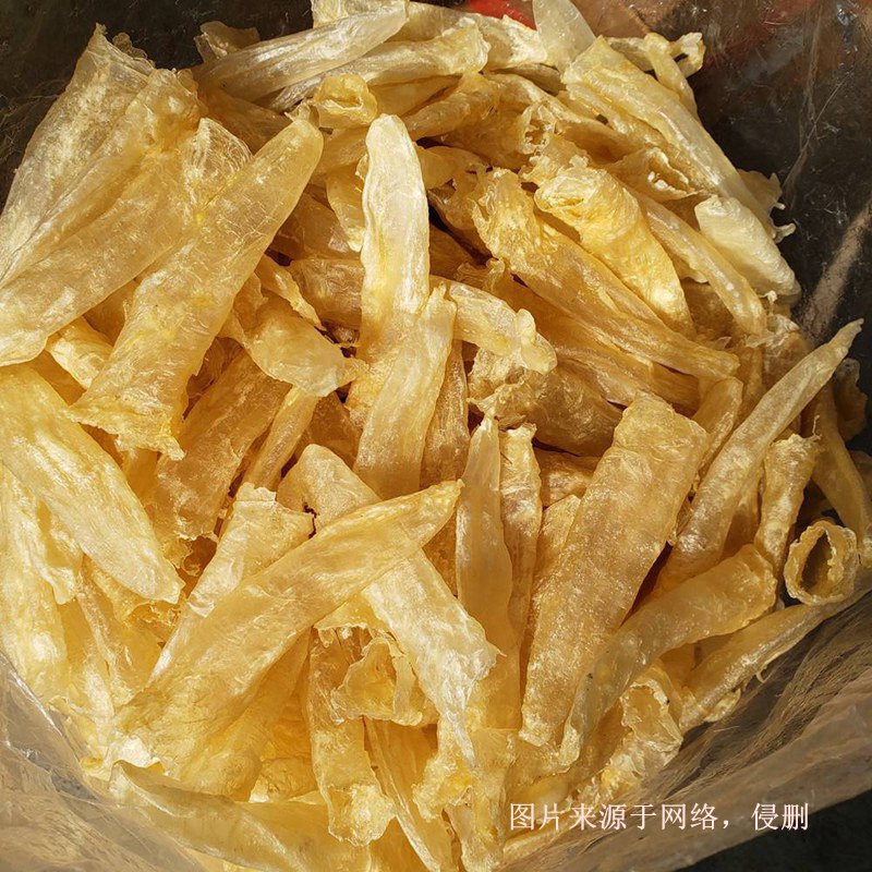 廣西進(jìn)口越南魚肚報(bào)關(guān)資料干低眼無(wú)齒芒魚肚案例